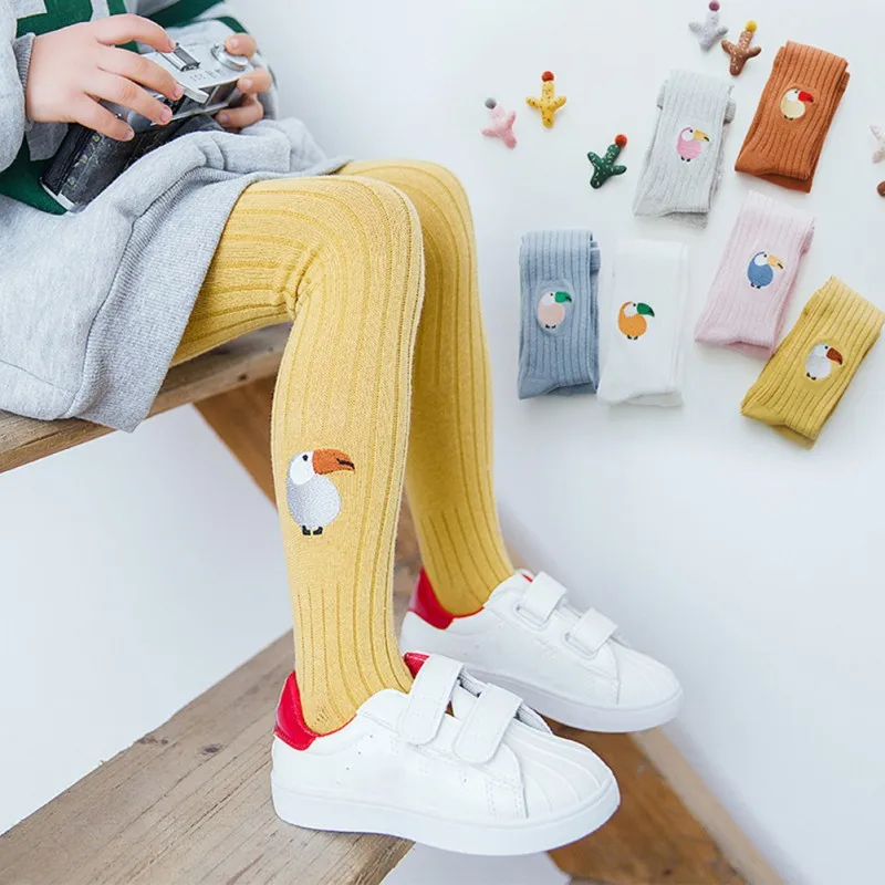 Winter Autumn 1-11y Baby Kids Girls Tights Candy Colors Children's Dancing Cotton Stocking Pantyhose Cartoon Embroider
Winter Autumn 1-11y Baby Kids Girls Tights Candy Colors Children's Dancing Cotton Stocking Pantyhose Cartoon Embroider