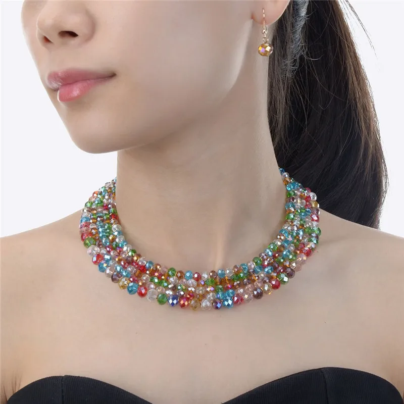 JEROLLON Statement Fashion Jewelry Sets Handmade Chain African Nigerian Crystal Bead Dubai Jewelry Sets Vintage
JEROLLON Statement Fashion Jewelry Sets Handmade Chain African Nigerian Crystal Bead Dubai Jewelry Sets Vintage
