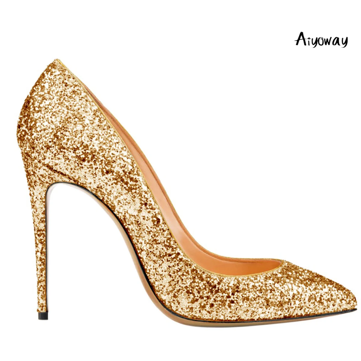 Pointed Toe High Heel Glitter Pumps Colorful Shoes 10cm 12cm Women Autumn Spring Wedding Party Dress Slip On Big Size US 5 17
Pointed Toe High Heel Glitter Pumps Colorful Shoes 10cm 12cm Women Autumn Spring Wedding Party Dress Slip On Big Size US 5 17