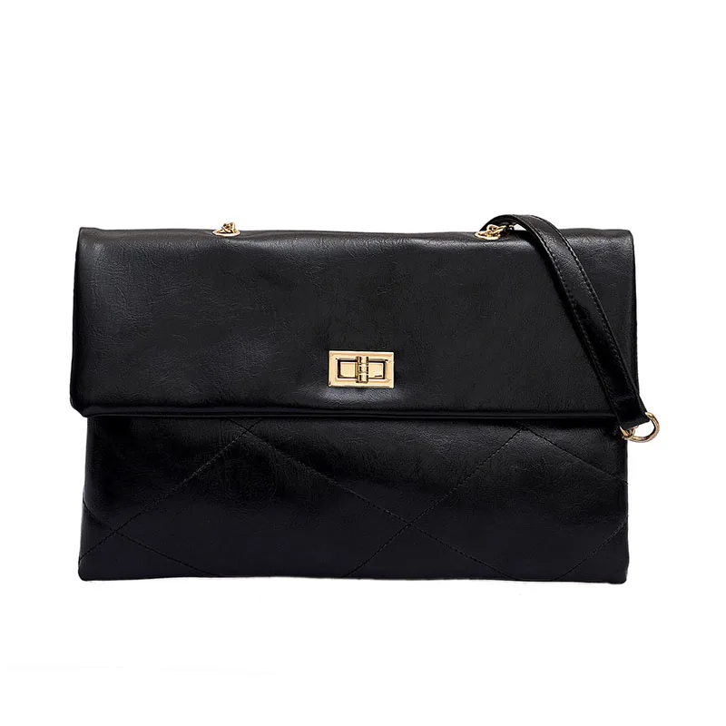 Texture female 2019 new fashion high quality Messenger bag chain retro shoulder bag fashion oil leather envelope bag handbag
Texture female 2019 new fashion high quality Messenger bag chain retro shoulder bag fashion oil leather envelope bag handbag