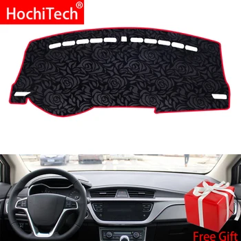Rose Pattern Non-slip Dashmat Dash Mat Dashboard Cover Pad Carpet Car Sticker for GEELY Emgrand GS 2016 2017 2018 Car Styling 
Rose Pattern Non-slip Dashmat Dash Mat Dashboard Cover Pad Carpet Car Sticker for GEELY Emgrand GS 2016 2017 2018 Car Styling