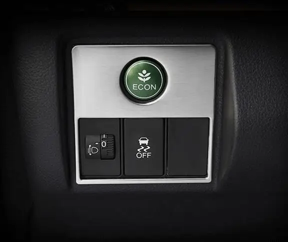 Carmilla Car Inner Saving Energy Switch ECON Panel Stainless Steel Sticker For Honda HRV HR-V Vezel 2014 2015 2016 2017 Acc.
Carmilla Car Inner Saving Energy Switch ECON Panel Stainless Steel Sticker For Honda HRV HR-V Vezel 2014 2015 2016 2017 Acc.