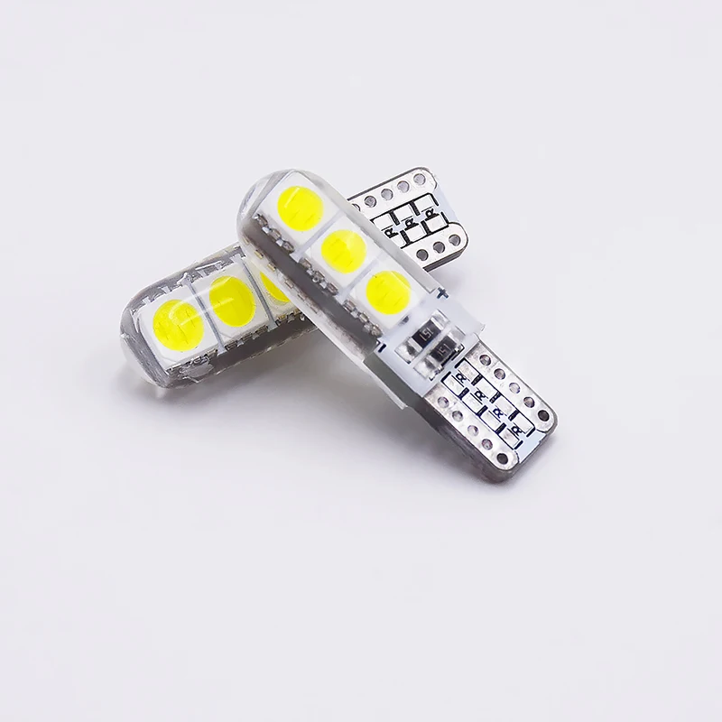 2 PCS 12V Car Readling Light Bulbs T10 LED W5W 194 Auto Parking Lights White 5050 6 SMD Clearance Lamp Interior Dome Trunk Bulb
2 PCS 12V Car Readling Light Bulbs T10 LED W5W 194 Auto Parking Lights White 5050 6 SMD Clearance Lamp Interior Dome Trunk Bulb
