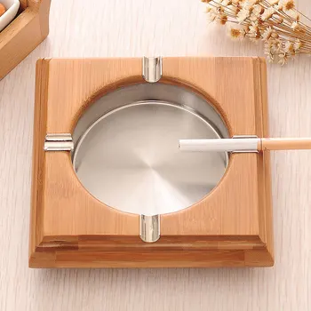 Bamboo Ashtray Modern Chinese Stainless Steel Decorative Household Retro Home Ash Tray Cinzeiro Cendrier Cigar Ashtray Metal
Bamboo Ashtray Modern Chinese Stainless Steel Decorative Household Retro Home Ash Tray Cinzeiro Cendrier Cigar Ashtray Metal