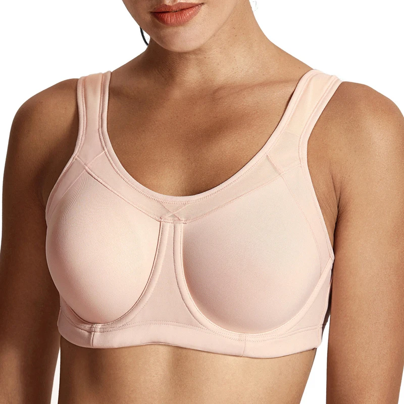 32-42 B C D DD E Women Underwire Plus Size Full Coverage Support Maximum Power Bounce Control High Impact Workout Active Bra
32-42 B C D DD E Women Underwire Plus Size Full Coverage Support Maximum Power Bounce Control High Impact Workout Active Bra