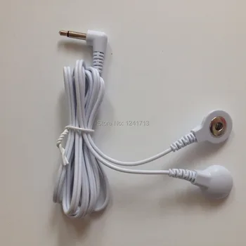 50pcs/lot DC 3.5MM 2 in 1 TENS unit electrode lead wires /cable for digital device and TENS machine
50pcs/lot DC 3.5MM 2 in 1 TENS unit electrode lead wires /cable for digital device and TENS machine