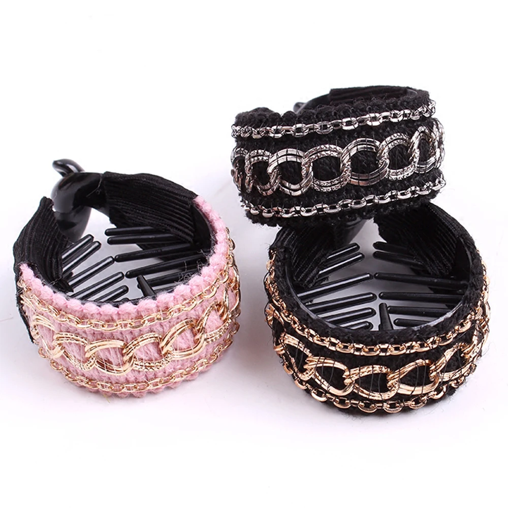 Women Hair Clips Large Hairpins Cute Ties Hair Hoop Claws Chignon Ponytail Hold Clamp Hair Accessories Alligator Hair Clips
Women Hair Clips Large Hairpins Cute Ties Hair Hoop Claws Chignon Ponytail Hold Clamp Hair Accessories Alligator Hair Clips