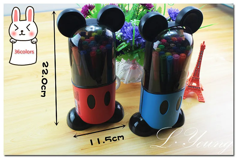Truecolor watercolor pen 12/18/36 color washing pen non-toxic children graffiti art pen
Truecolor watercolor pen 12/18/36 color washing pen non-toxic children graffiti art pen