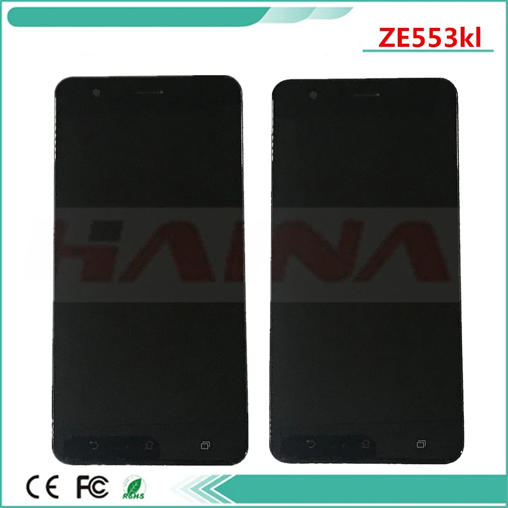 Phone Lcd For ASUS Zenfone 3 Zoom ZE553KL Z01HDA Touch Screen Digitizer Glass LCD Display Assembly with Frame For ZE553KL LCD
Phone Lcd For ASUS Zenfone 3 Zoom ZE553KL Z01HDA Touch Screen Digitizer Glass LCD Display Assembly with Frame For ZE553KL LCD