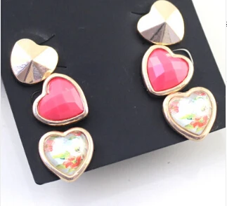 3Pairs Wholesale SET Sweet Girls Pastoral Love Heart Stud Earrings Fashion Jewelry E3327
3Pairs Wholesale SET Sweet Girls Pastoral Love Heart Stud Earrings Fashion Jewelry E3327