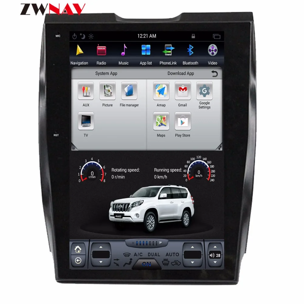 Tesla Style IPS Screen Android 7.1 Car GPS Navigation Auto Radio Headunit For Ford EDGE 2015 2016 2017 2018 Auto air conditioner
Tesla Style IPS Screen Android 7.1 Car GPS Navigation Auto Radio Headunit For Ford EDGE 2015 2016 2017 2018 Auto air conditioner