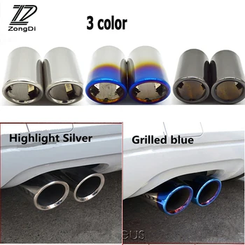 ZD 2pcs Car Accessories For Volkswagen Polo Golf 6 Jetta MK6 1.4T VW Golf 7 MK7 Bora Auto Car Exhaust Tip Muffler Pipe Covers
ZD 2pcs Car Accessories For Volkswagen Polo Golf 6 Jetta MK6 1.4T VW Golf 7 MK7 Bora Auto Car Exhaust Tip Muffler Pipe Covers