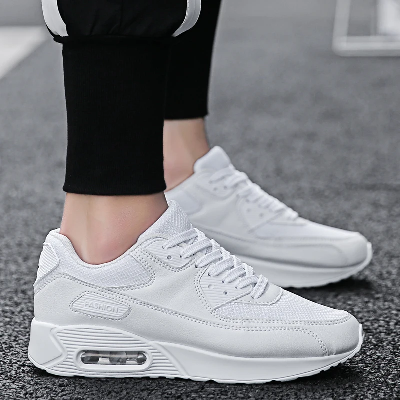 Man Sport Shoes True Trend Ultra Air Cushion 2018 High quality Lace-up Brand Adult Sneaker Black Red PU upper Outdoor Tennis
Man Sport Shoes True Trend Ultra Air Cushion 2018 High quality Lace-up Brand Adult Sneaker Black Red PU upper Outdoor Tennis