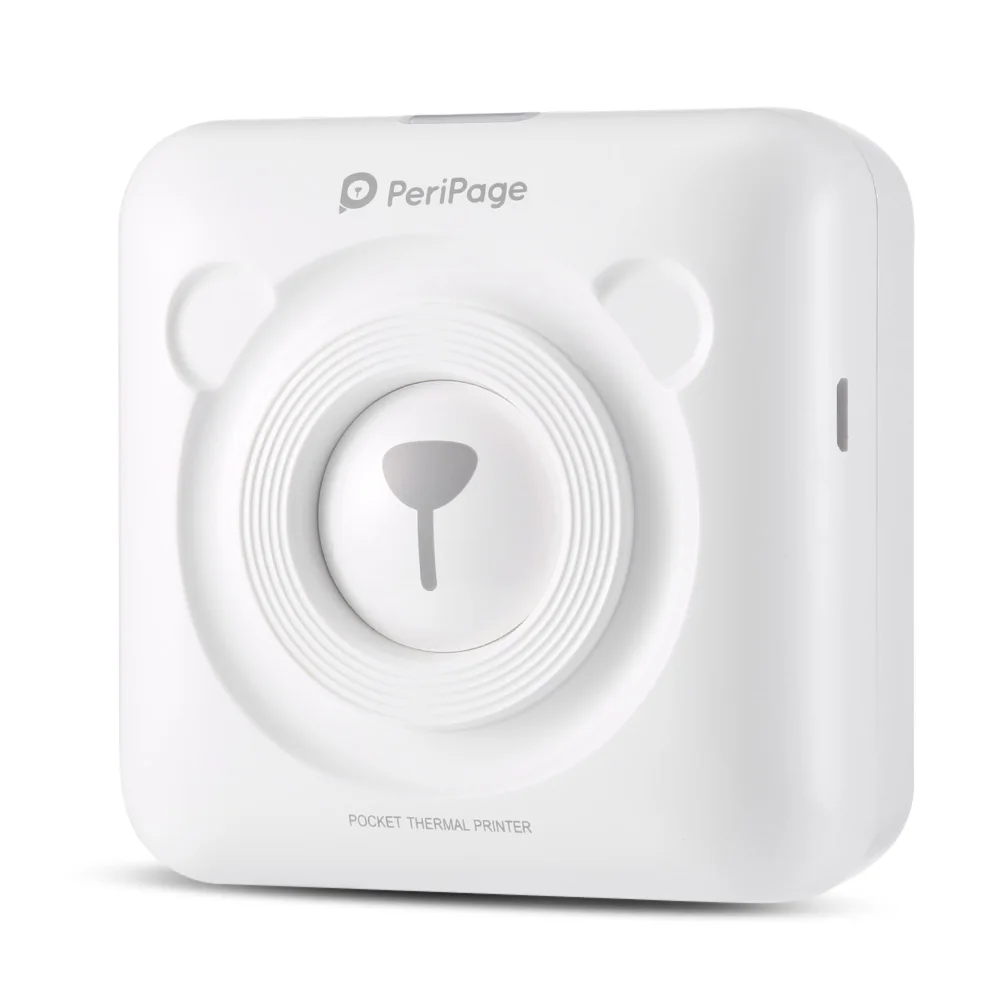 Perpage Mini Bluetooth Paper Photo Printer Pocket Thermal Printing for iOS Android Printer Wireless 58mm Thermal POS Printer
Perpage Mini Bluetooth Paper Photo Printer Pocket Thermal Printing for iOS Android Printer Wireless 58mm Thermal POS Printer