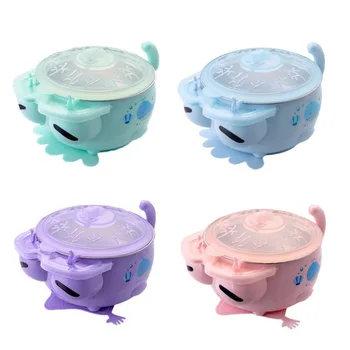 Cartoon Stainless Steel Baby Dishes Bowl Portable Children's Tableware Insulation Anti-hot Rice Soup Single Handle Bow HOT
Cartoon Stainless Steel Baby Dishes Bowl Portable Children's Tableware Insulation Anti-hot Rice Soup Single Handle Bow HOT