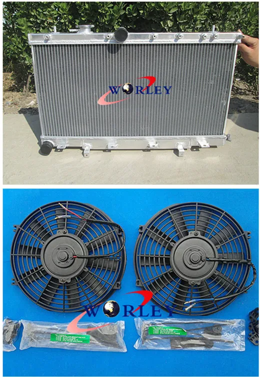 3row 50MM for Subaru Impreza WRX STI GG GD 1.6L/2.0L/2.5L 02-07 06 Aluminum Radiator +FAN
3row 50MM for Subaru Impreza WRX STI GG GD 1.6L/2.0L/2.5L 02-07 06 Aluminum Radiator +FAN