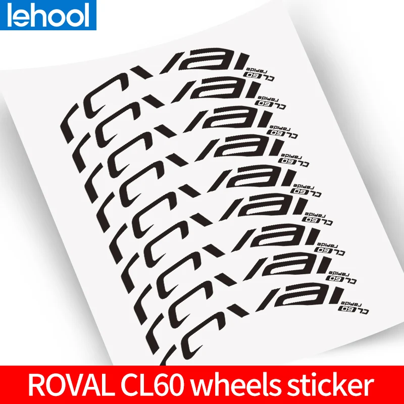 ROVAL CL60 wheel stickers road bicycle 60mm rim depth decals ROVAL wheel rims stickers decals for two wheel stickers
ROVAL CL60 wheel stickers road bicycle 60mm rim depth decals ROVAL wheel rims stickers decals for two wheel stickers