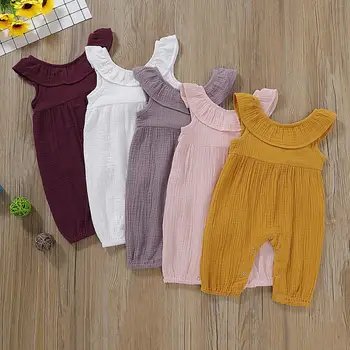 Summer Toddler Baby Girls Clothing Bodysuit Cute Jumpsuit Outfits Baby Girl Sunsuits
Summer Toddler Baby Girls Clothing Bodysuit Cute Jumpsuit Outfits Baby Girl Sunsuits