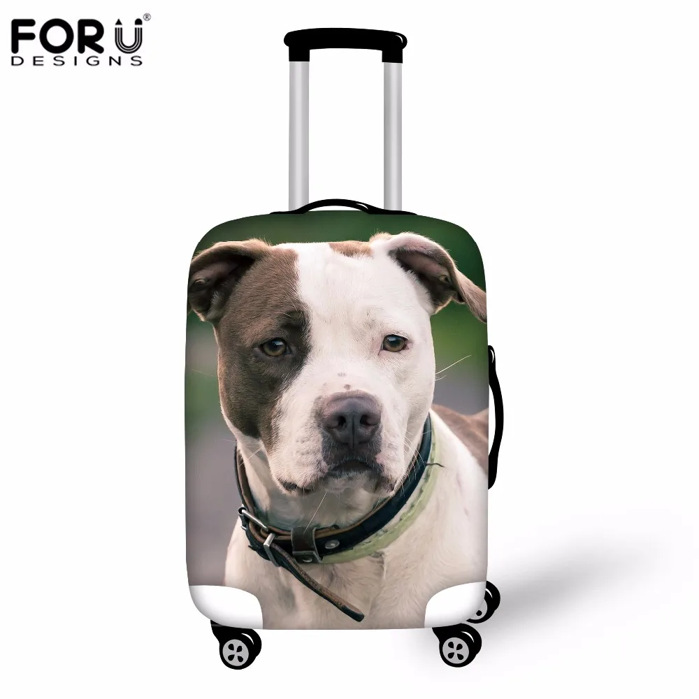 FORUDESIGNS 2019 Travel Suitcase Luggage Protective Cover Cute Bull Terrier Dog Trunk Case Waterproof Cover For 18-30 Inch Cases
FORUDESIGNS 2019 Travel Suitcase Luggage Protective Cover Cute Bull Terrier Dog Trunk Case Waterproof Cover For 18-30 Inch Cases