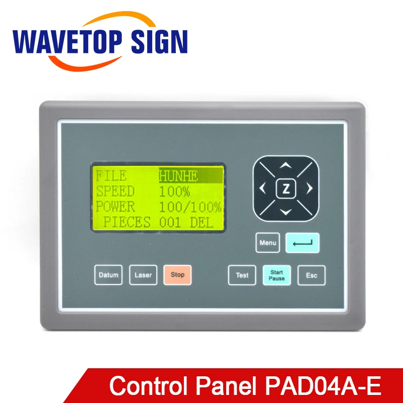 WaveTopSign Leetro operation panel PAD04 E Co2 лазерная система контроллера для лазерной гравировки и