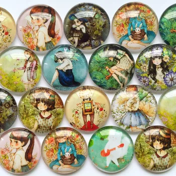 ZEROUP Handmade Photo Glass Cabochons Mixed Pattern Domed Round Jewelry Accessories Supplies for Jewelry 20pcs BCH052
ZEROUP Handmade Photo Glass Cabochons Mixed Pattern Domed Round Jewelry Accessories Supplies for Jewelry 20pcs BCH052