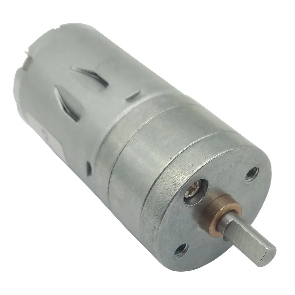 6V 12V 24V Micro DC Geared Motor Low Speed 12 To 1360RPM Adjustable Speed Reversed For DIY Toys Motor Micro Smart Device
6V 12V 24V Micro DC Geared Motor Low Speed 12 To 1360RPM Adjustable Speed Reversed For DIY Toys Motor Micro Smart Device