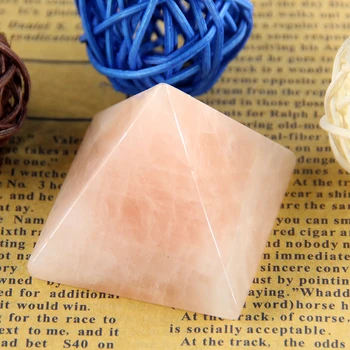 2020 hot pink crystal Rose quartz rock Engraved 40mm 1.5 inch Pyramid Carved Stone Chakra Stones Healing Reiki
2020 hot pink crystal Rose quartz rock Engraved 40mm 1.5 inch Pyramid Carved Stone Chakra Stones Healing Reiki