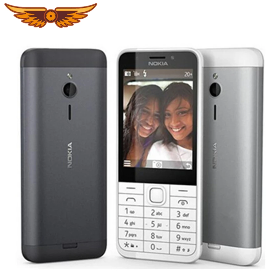 Original Nokia 230 Unlocked GSM 2.8 inch Dual SIM & Single card Cards 2MP QWERTY Keyboard English Refurbished Mobile Phone
Original Nokia 230 Unlocked GSM 2.8 inch Dual SIM & Single card Cards 2MP QWERTY Keyboard English Refurbished Mobile Phone