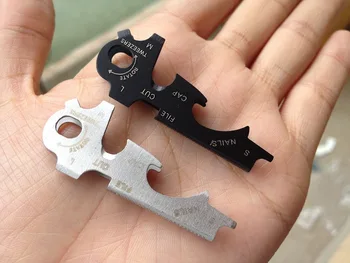 10Pcs/lot EDC Tool Hanging Stainless Steel 8-in-1 Keyboard Walkman Tool Multi-function Outdoor Camping Equipment A2065-10YPC
10Pcs/lot EDC Tool Hanging Stainless Steel 8-in-1 Keyboard Walkman Tool Multi-function Outdoor Camping Equipment A2065-10YPC