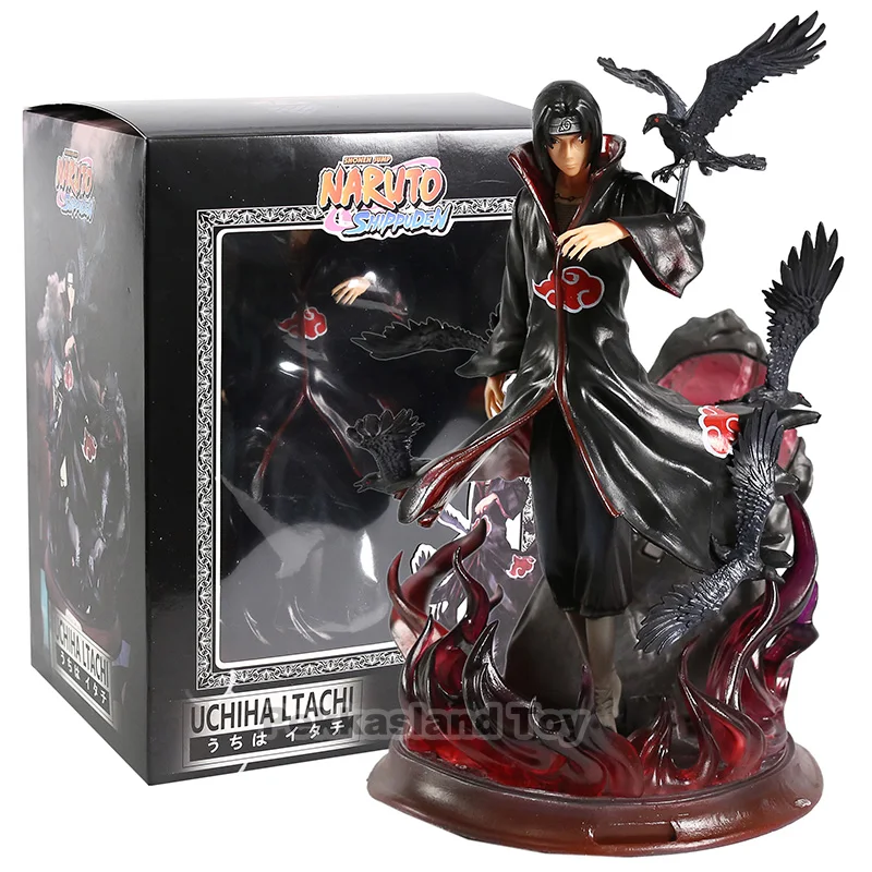 Uchiha Itachi PVC Action Figure Toys Anime Naruto Shippuden Uchiha Itachi With Crow figurine Model
Uchiha Itachi PVC Action Figure Toys Anime Naruto Shippuden Uchiha Itachi With Crow figurine Model