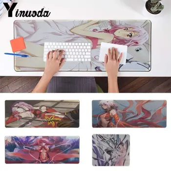 Yinuoda Guilty Crown GC Yuzuriha Inori anime Durable Rubber Mouse Mat anime Pad Good quality Locking Edge large Gamer Mouse Pad
Yinuoda Guilty Crown GC Yuzuriha Inori anime Durable Rubber Mouse Mat anime Pad Good quality Locking Edge large Gamer Mouse Pad