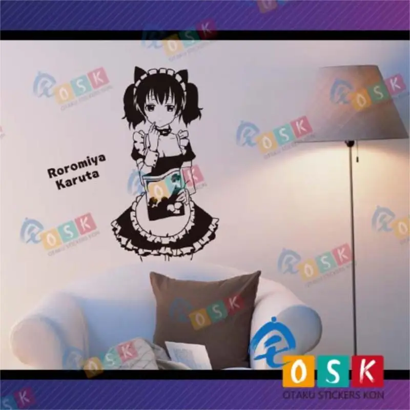 Skeleton Palace song left wall stickers demon fox X servant SS maid loaded cartoon coffee shop decoration stickers
Skeleton Palace song left wall stickers demon fox X servant SS maid loaded cartoon coffee shop decoration stickers