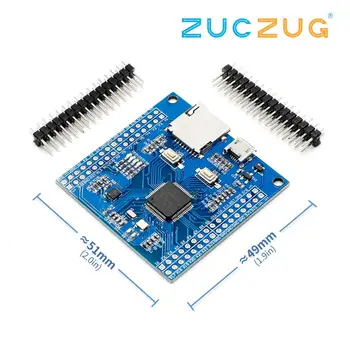1pcs STM32F405 Core For PYBoard STM32F405 IoT Development Board for PyBoard
1pcs STM32F405 Core For PYBoard STM32F405 IoT Development Board for PyBoard