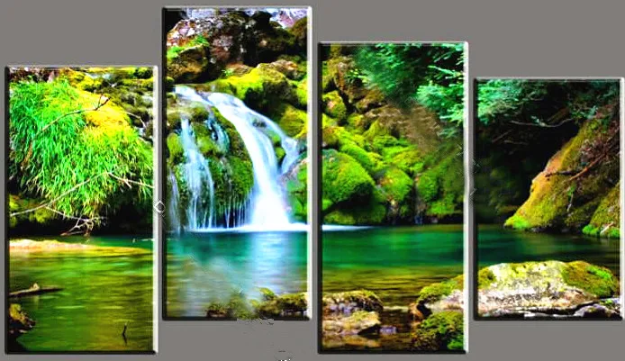 5D DIY Diamond Painting Full Mosaic Rhinestone Multi-picture Combination Mountain Waterfall Landscape 3D Cross Stitch Home Decor
5D DIY Diamond Painting Full Mosaic Rhinestone Multi-picture Combination Mountain Waterfall Landscape 3D Cross Stitch Home Decor