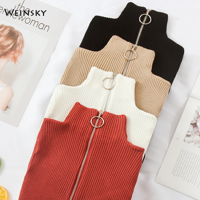 Women Knitted Jumper Sweater And Pullovers Korean Fashion Style Turtleneck Sweaters Female Autumn And Winter 2019 New Tops
Women Knitted Jumper Sweater And Pullovers Korean Fashion Style Turtleneck Sweaters Female Autumn And Winter 2019 New Tops