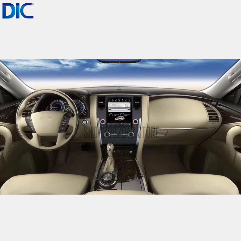 DLC Android vertical screen navigation gps car player multimedia system steering wheel mp3 navigation For Infiniti QX80
DLC Android vertical screen navigation gps car player multimedia system steering wheel mp3 navigation For Infiniti QX80