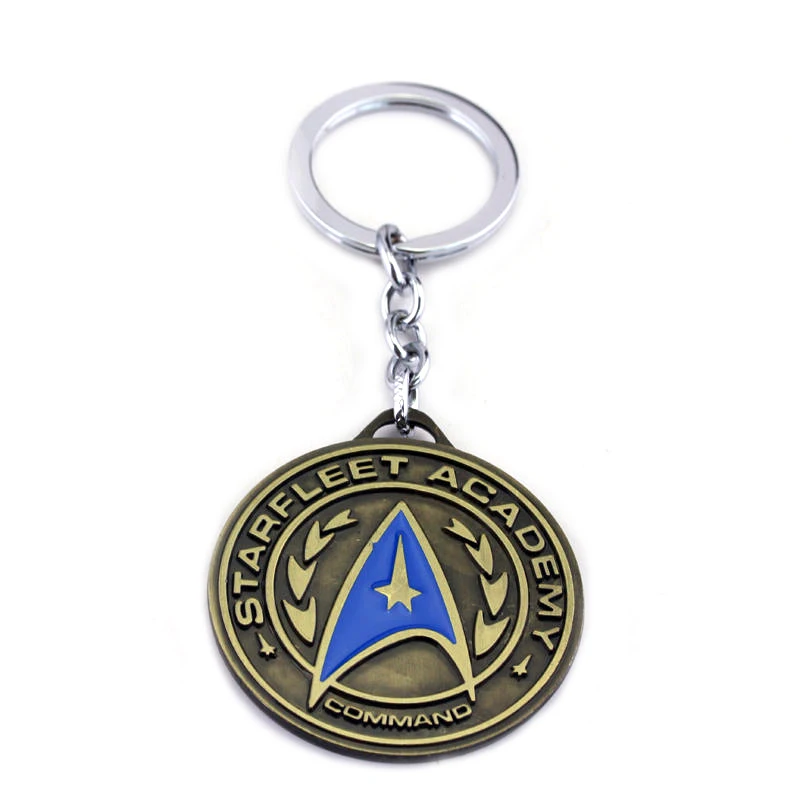 2 Colors Movie Star Trek Series Keyring Fashion Alloy Uniform Union Planet Logo Keychain Pendant Gift For Fans key Accessories
2 Colors Movie Star Trek Series Keyring Fashion Alloy Uniform Union Planet Logo Keychain Pendant Gift For Fans key Accessories