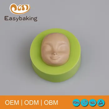 Baby Face Shape DIY Silicone Chocolate Mold Fondant Cake Tools silicone Baking Molds
Baby Face Shape DIY Silicone Chocolate Mold Fondant Cake Tools silicone Baking Molds