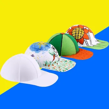 100pcs DIY Hand-painted White Pulp Paper Blank Baseball Cap Hat For Kids Hip Hop Caps Party Decoration Gift
100pcs DIY Hand-painted White Pulp Paper Blank Baseball Cap Hat For Kids Hip Hop Caps Party Decoration Gift
