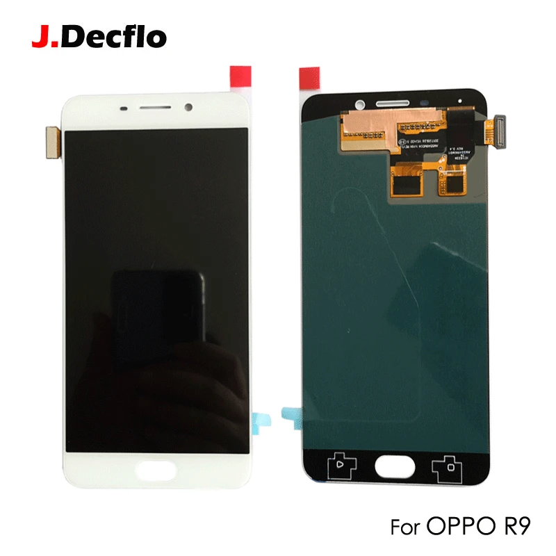 OLED AMOLED Replacement For OPPO R9 LCD Display Touch Screen Digitizer Panel Glass Assembly No Frame Original/OEM 5.5" White
OLED AMOLED Replacement For OPPO R9 LCD Display Touch Screen Digitizer Panel Glass Assembly No Frame Original/OEM 5.5" White
