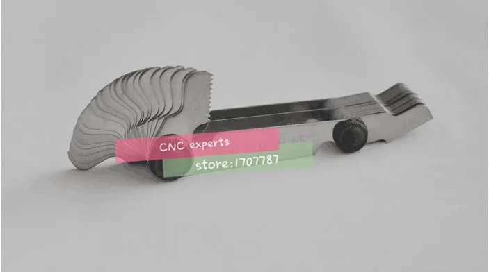 FREE SHIPPING Thread Plug Gage Stainless Steel Metric Screw Pitch 60 and 55 Degree Thread Measuring Gage Gauge
FREE SHIPPING Thread Plug Gage Stainless Steel Metric Screw Pitch 60 and 55 Degree Thread Measuring Gage Gauge