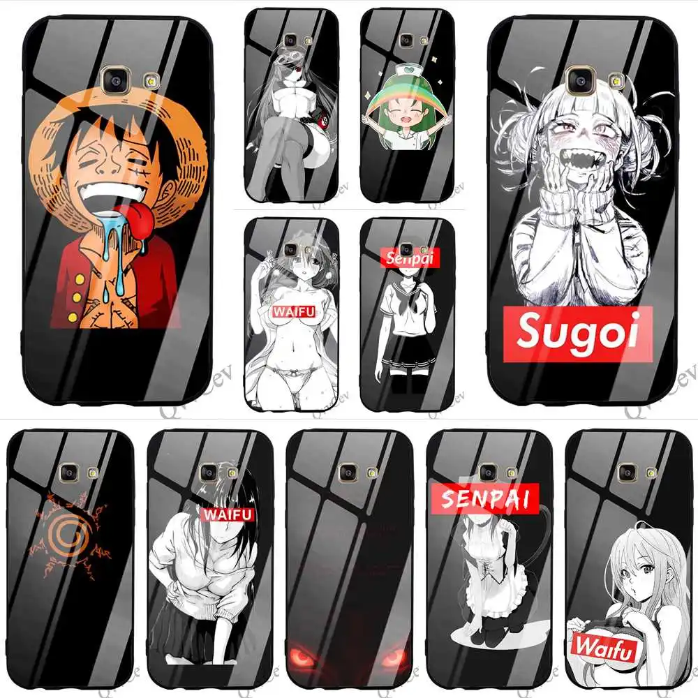 Shockproof DNZ Anime senpai Waifu Tempered Glass Phone Case for Galaxy S8 Cover S7 Edge Note 9 8 Samsung S9 Plus S10 Backshell
Shockproof DNZ Anime senpai Waifu Tempered Glass Phone Case for Galaxy S8 Cover S7 Edge Note 9 8 Samsung S9 Plus S10 Backshell