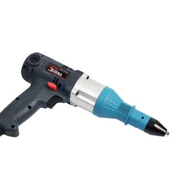 400W Electric Nail Gun Blind Rivets Gun Riveting Tool Electrical Power Tool For 3.2-5.0mm
400W Electric Nail Gun Blind Rivets Gun Riveting Tool Electrical Power Tool For 3.2-5.0mm