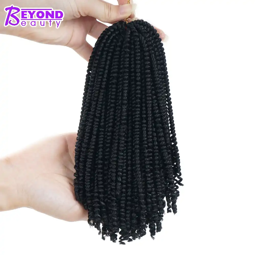 Beyond Beauty 8inch 50strands Nubian Twist Crochet Braids