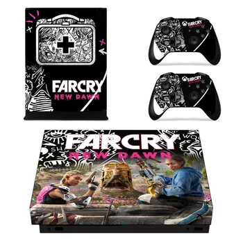 Farcry Far Cry New Dawn Skin Sticker Decal For Microsoft Xbox One X Console and Controllers Skins Stickers for Xbox One X Vinyl
Farcry Far Cry New Dawn Skin Sticker Decal For Microsoft Xbox One X Console and Controllers Skins Stickers for Xbox One X Vinyl