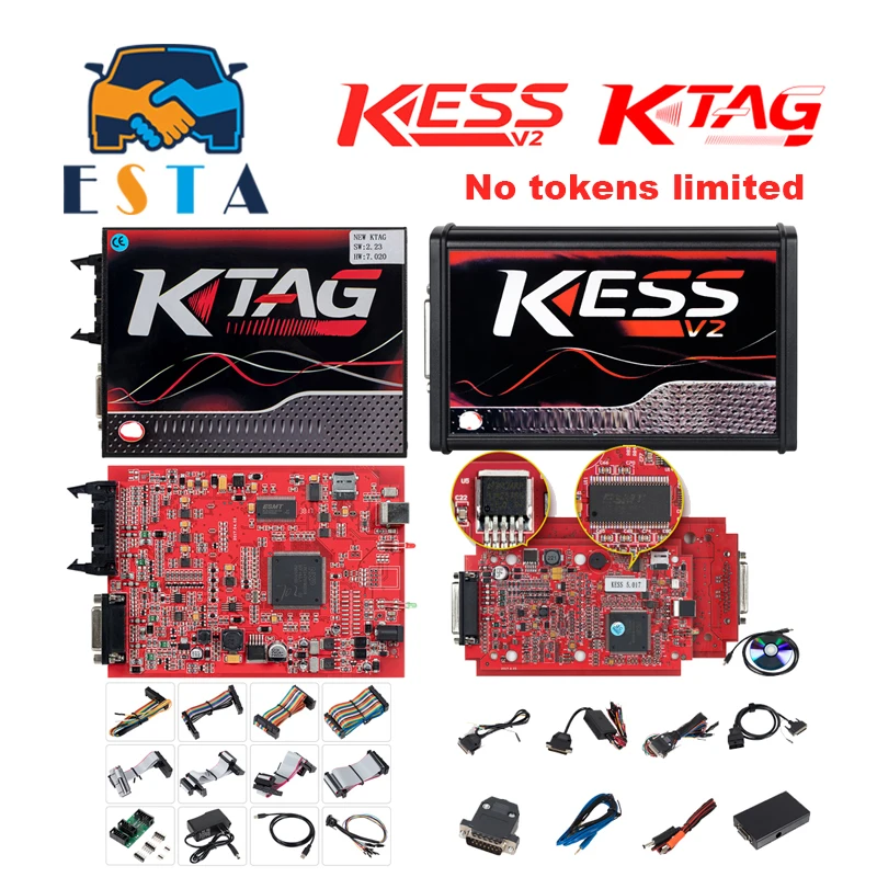 KESS V2 V2.47 V5.017 EU Red ECM Titanium Winols KTAG V2.25 V7.020 4 LED Online Master Version ECU OBD car/truck Programmer tool
KESS V2 V2.47 V5.017 EU Red ECM Titanium Winols KTAG V2.25 V7.020 4 LED Online Master Version ECU OBD car/truck Programmer tool
