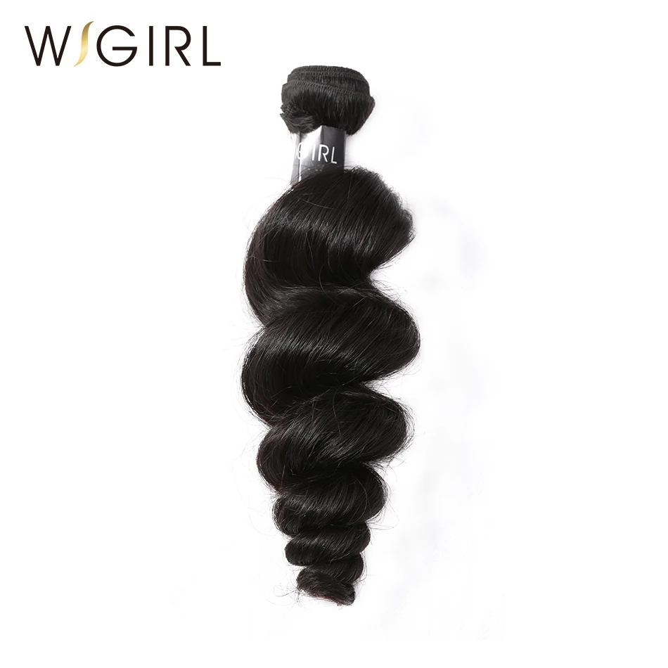 Wigirl Hair Indian Remy Hair Loose Wave Unprocessed Natural Color Human Hair Weave Bundles Free Shipping
Wigirl Hair Indian Remy Hair Loose Wave Unprocessed Natural Color Human Hair Weave Bundles Free Shipping