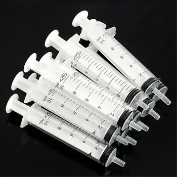 10PCS Sampler Injector Disposable Syringe 10ml For Measuring Nutrient Hydroponic EG5919
10PCS Sampler Injector Disposable Syringe 10ml For Measuring Nutrient Hydroponic EG5919