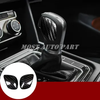 Carbon Fiber Console Gear Shift Knob Cover For VW Golf 7 Polo Jetta Beetle CC Car accesories interior Car decoration
Carbon Fiber Console Gear Shift Knob Cover For VW Golf 7 Polo Jetta Beetle CC Car accesories interior Car decoration