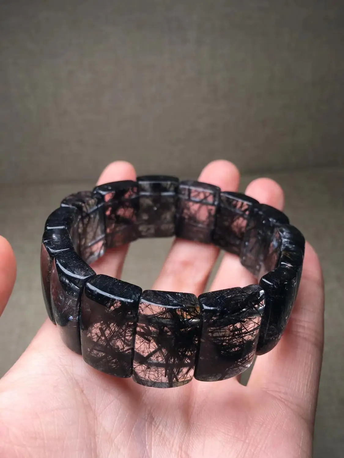 Top Quality Natural Black Rutilated Quartz Crystal Women Men 21x13mm Rectangle Beads Wealthy Stone From Brazil CertificateAAAAA
Top Quality Natural Black Rutilated Quartz Crystal Women Men 21x13mm Rectangle Beads Wealthy Stone From Brazil CertificateAAAAA
